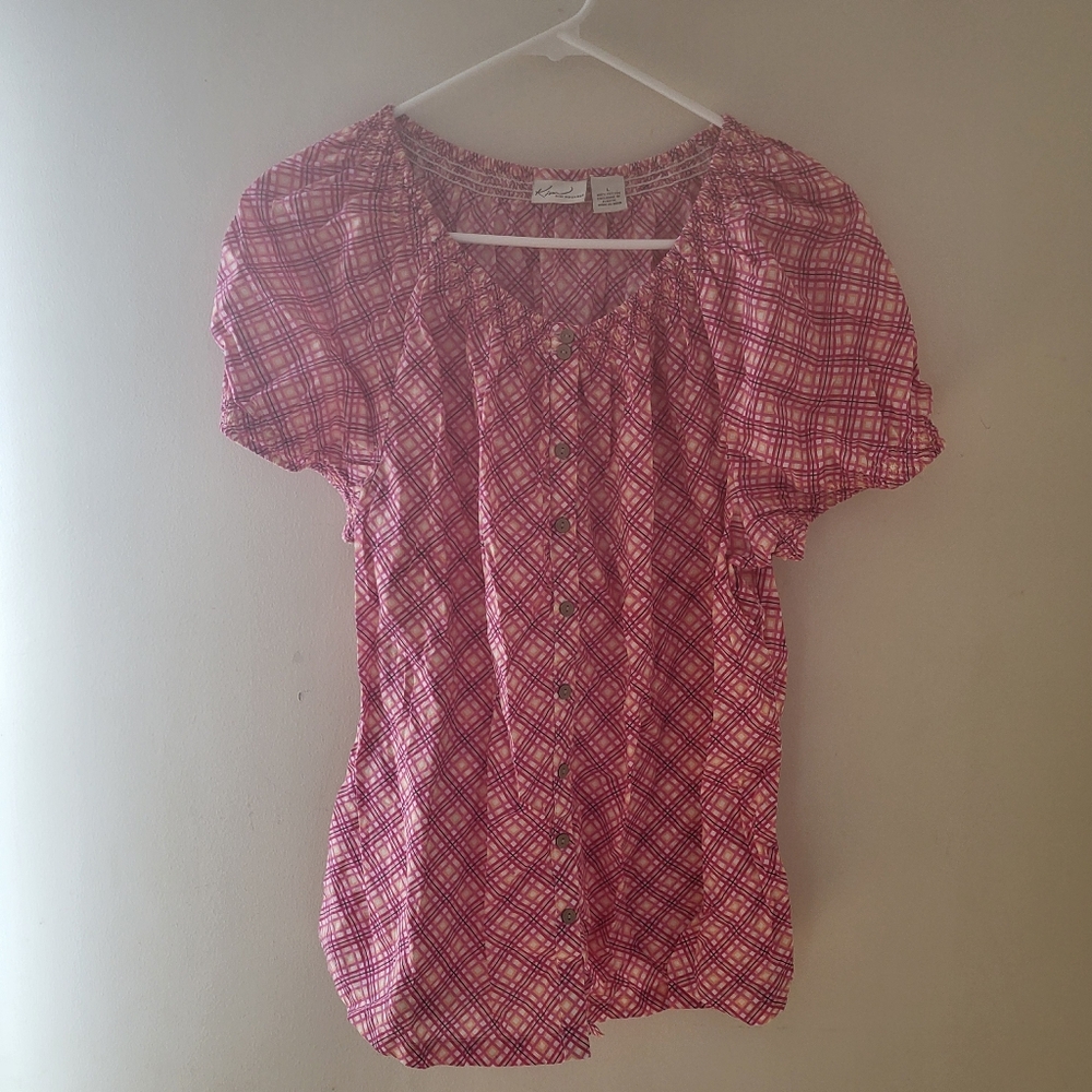 Sold Kim Rogers Top Size L